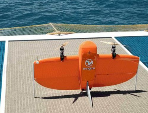Drone de surveillance et de cartographie professionnelle WingtraOne