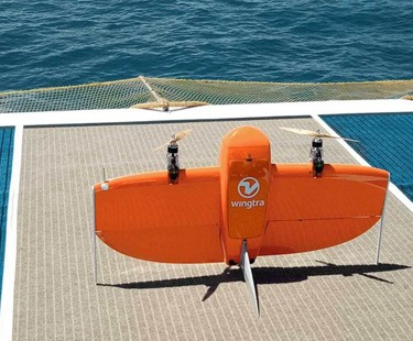 Drone de surveillance et de cartographie professionnelle WingtraOne